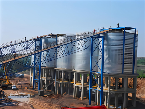 墨江螺旋钢板仓