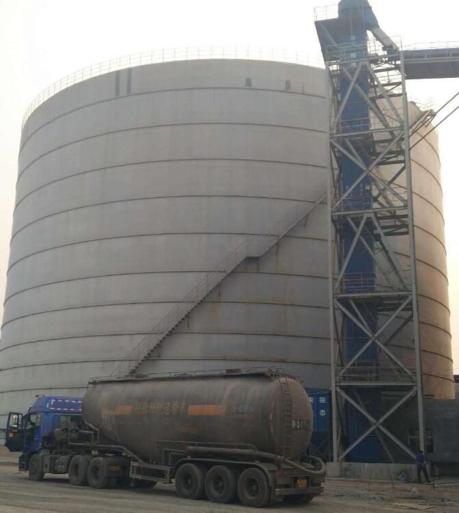 墨江5万吨钢板库