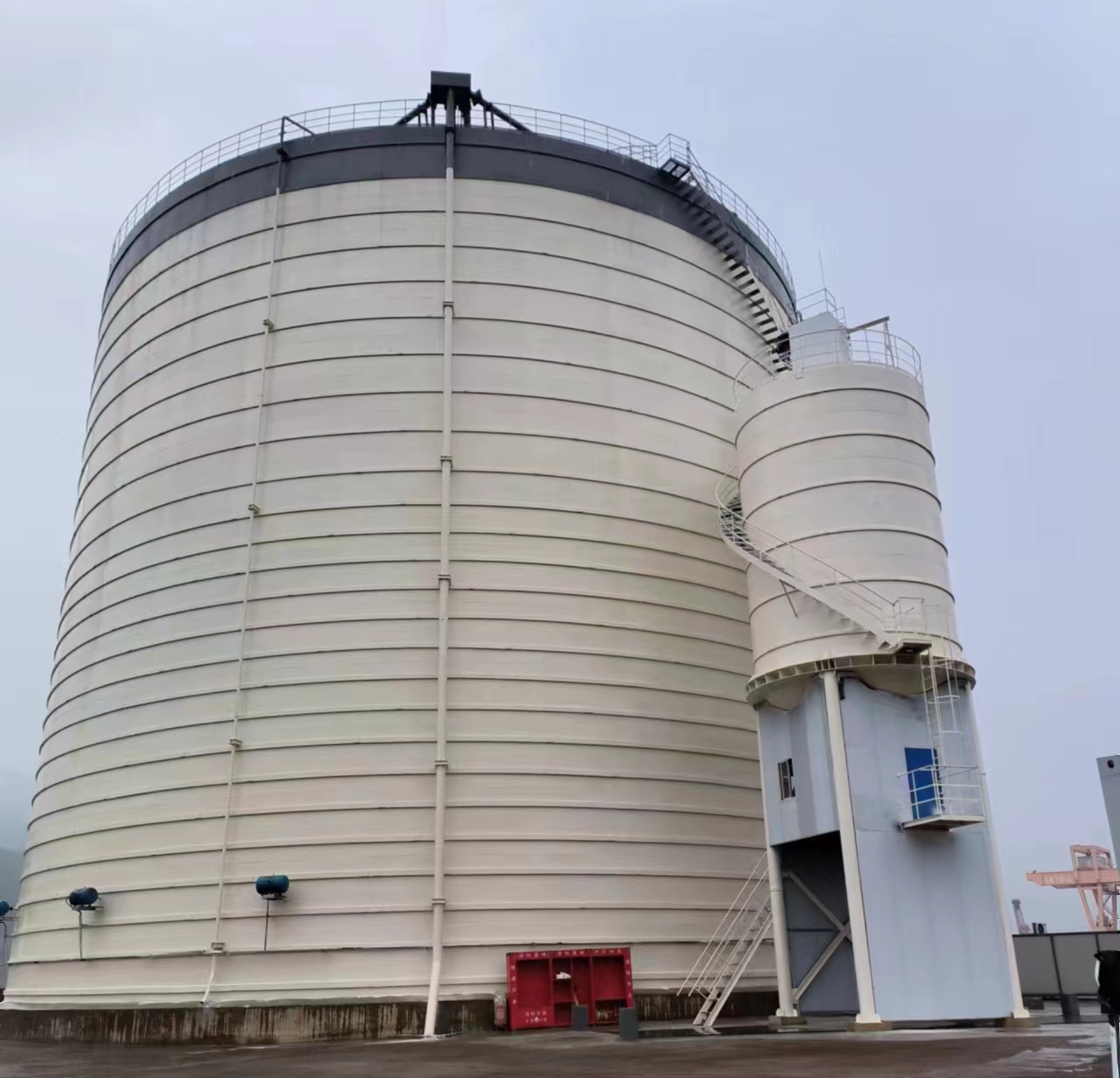 墨江10万吨水泥钢板库