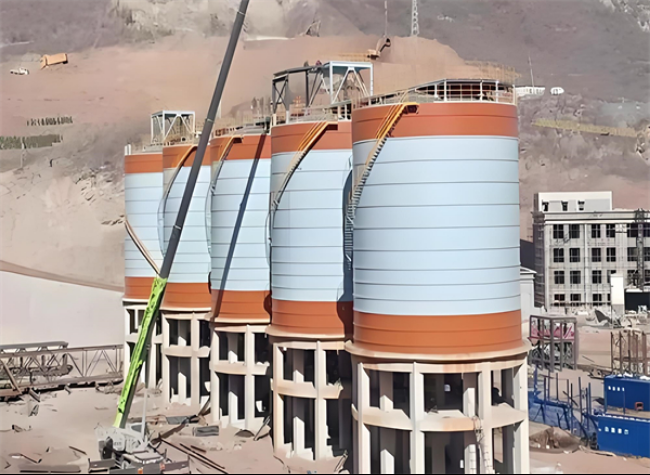 墨江高架钢板仓